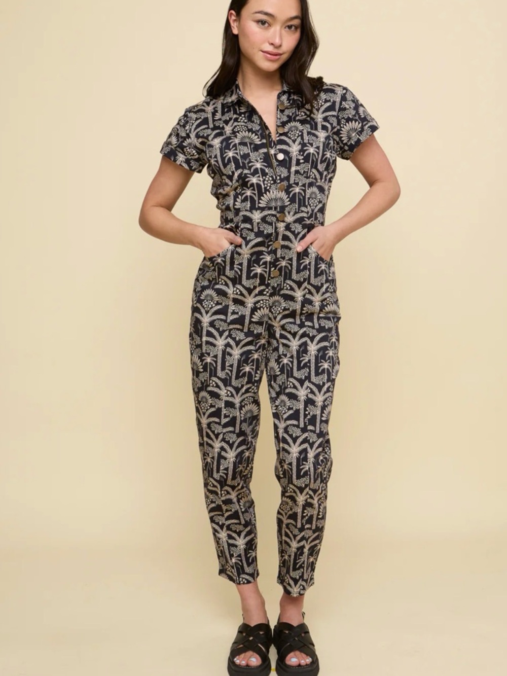 Classic Jumpsuit in Paloma size Large (Tall)